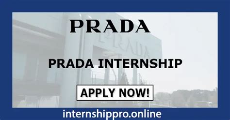 internships for 3 months at prada toronto.ca|prada job openings.